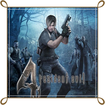 لعبة رزدنت ايفل 4 Resident Evil مضغوطة الاصلية
