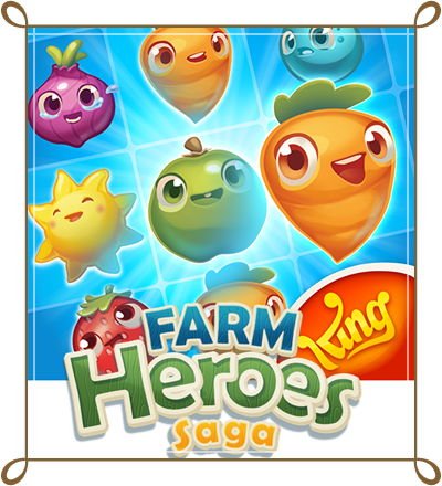 تحميل لعبة Farm Heroes Saga فارم هيروز ساجا 