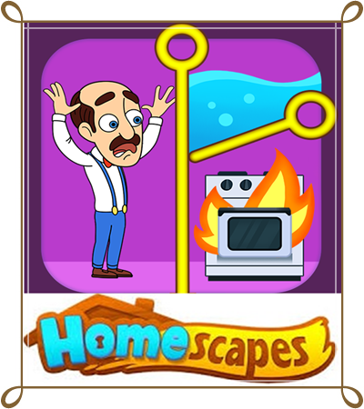 تحميل لعبة Homescapes هوم سكيبس مجانا 