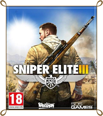 تحميل لعبة Sniper Elite 3 سنايبر إليت 3 القناص للكمبيوتر