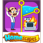 تحميل لعبة Homescapes هوم سكيبس مجانا