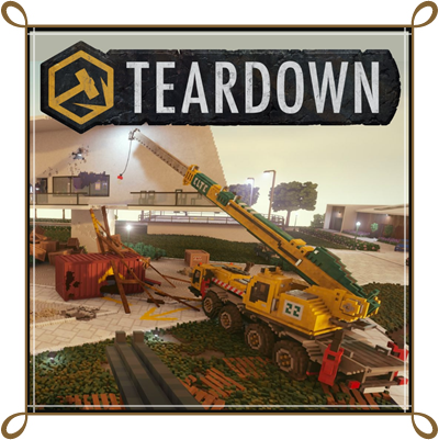 تحميل لعبة Teardown تيرداون مجانا