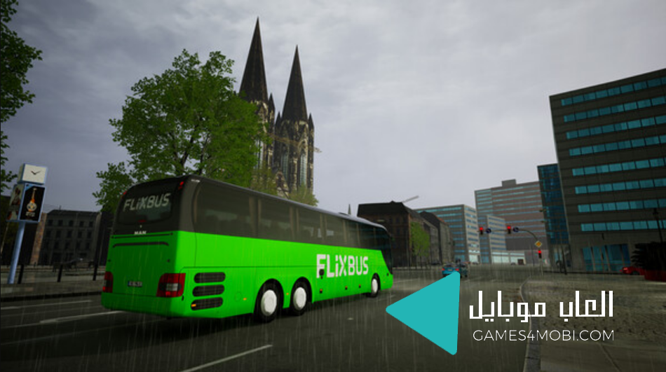 لعبة Fernbus Simulator محاكي الباصات 
