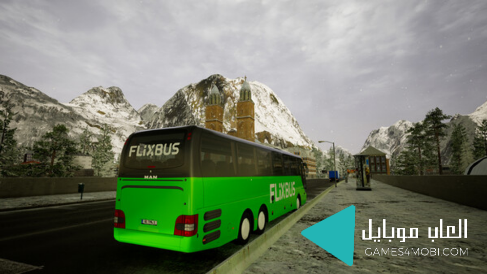 لعبة Fernbus Simulator محاكي الباصات 