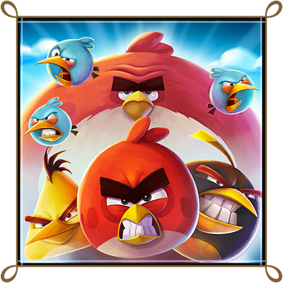 تحميل لعبة Angry Birds انجري بيرد 2 الطيور الغاضبة مجانا