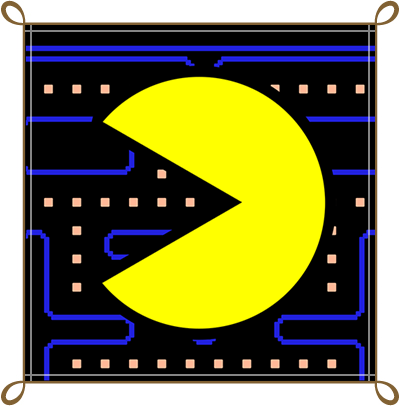 تحميل لعبة Pac Man باك مان برابط مباشر 